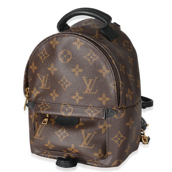Louis Vuitton Monogram Mini Palm Spring Backpack - Picture 2 of 6